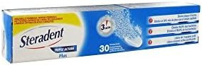 Steradent Triple Action Plus 30 Tablets by Steradent