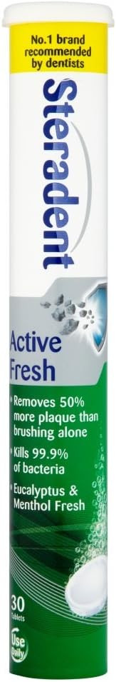 Steradent Active Fresh, 30 Tablets