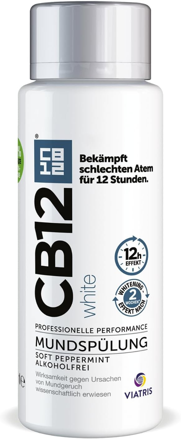 CB12 whitening 500ml Mouthwash