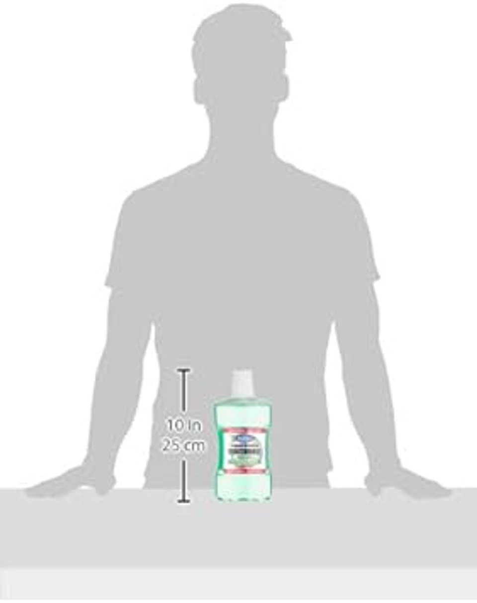 Beauty Formulas Active Oral Care Alcohol-Free Fluoride Mouth Rinse, Green Mint Beauty Formulas Active Oral Care Alcohol-Free Fluoride Mouth Rinse, Green Mint