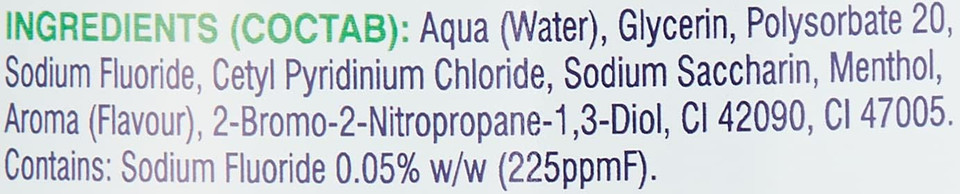 Beauty Formulas Active Oral Care Alcohol-Free Fluoride Mouth Rinse, Green Mint Beauty Formulas Active Oral Care Alcohol-Free Fluoride Mouth Rinse, Green Mint