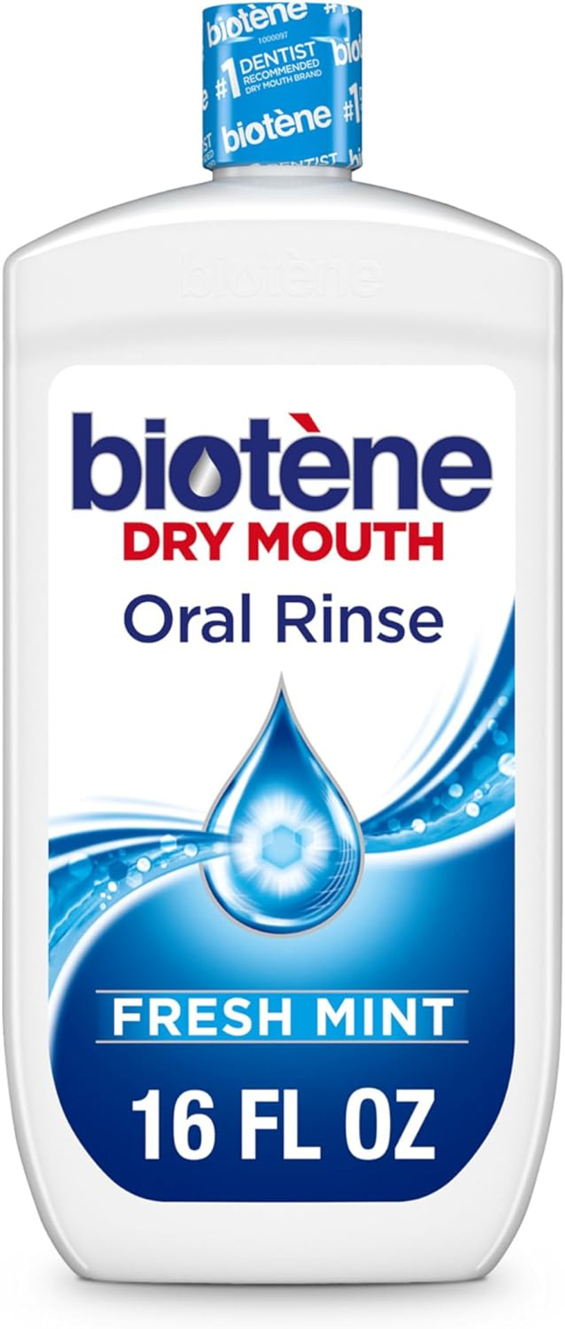 Biotene Dry Mouth Mouthwash-8 Oz