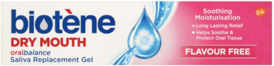 Biotene Dry Mouth Oral Balance Saliva Replacement Gel 50 g