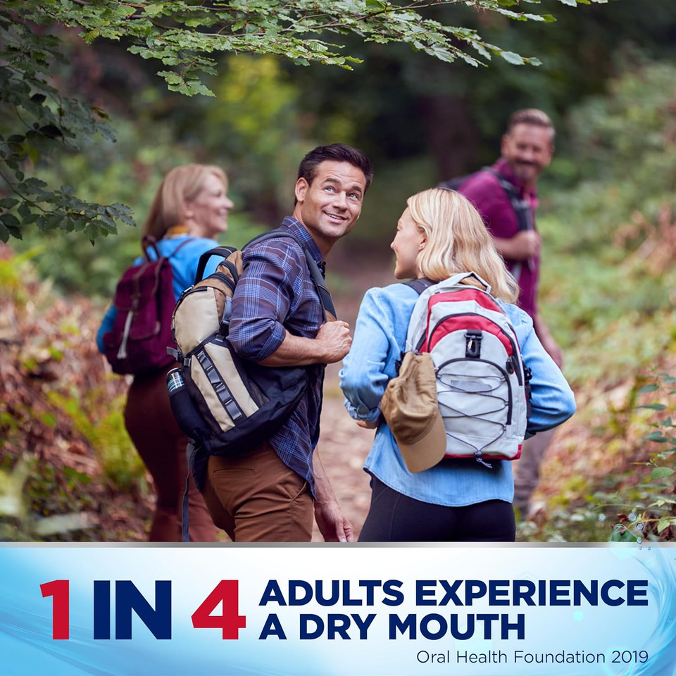 Biotène Dry Mouth Moisturising Gel, Moisturising Gel, 50 g (Pack of 2)