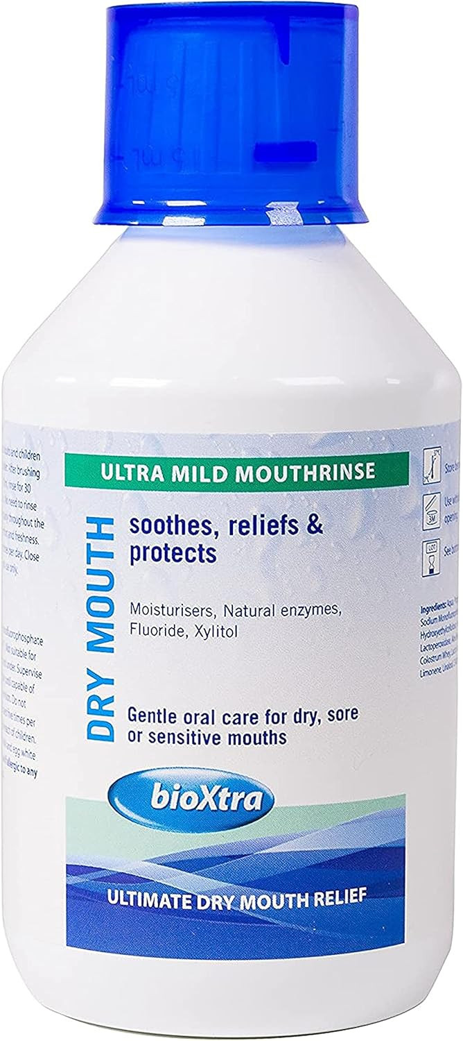 Bioxtra Alcohol-free Mouthrinse 250ml by Bioxtra