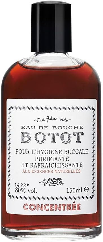 Botot Purifying and Refreshing Mouth Water 150ml
