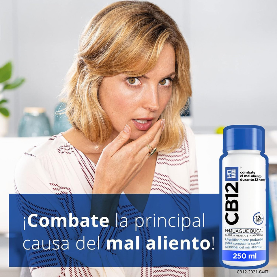 CB12 Mouthwashes, 0.1 Kg