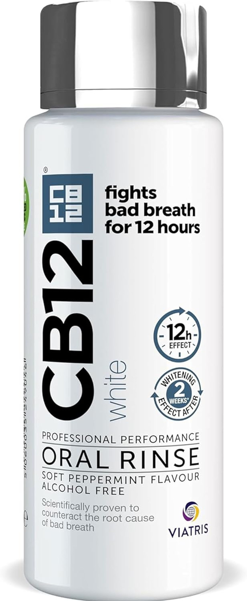 CB12 White MOUTHWASH 250ML