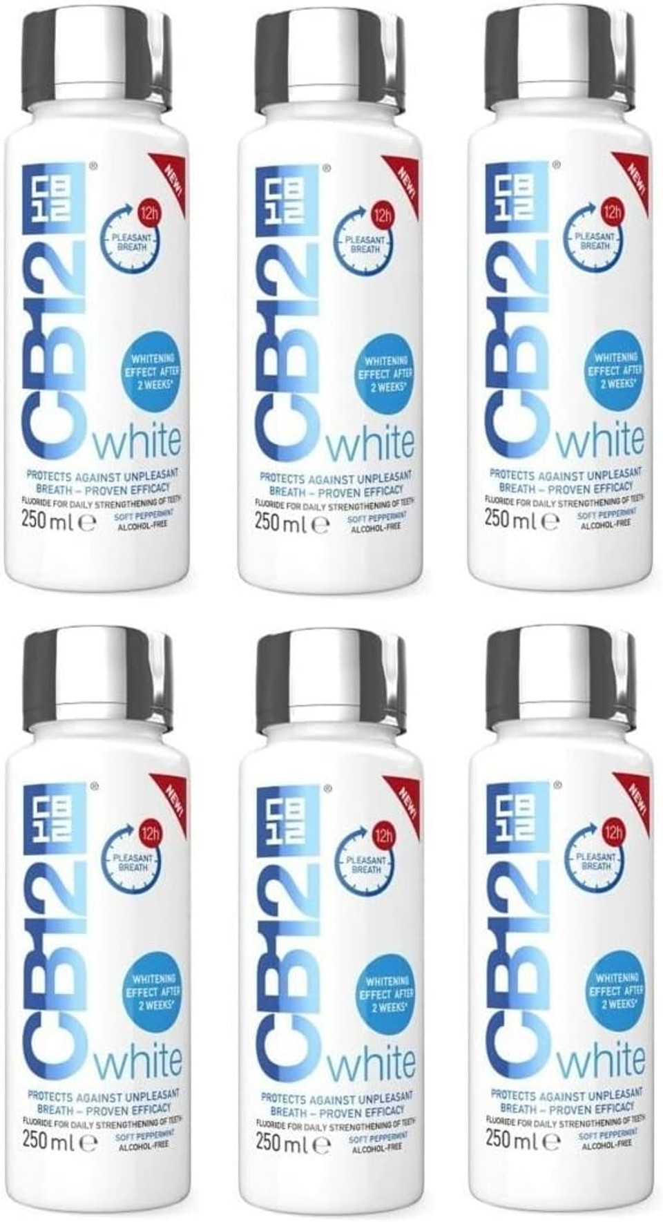 CB12 White Mouthwash 250ml (6)