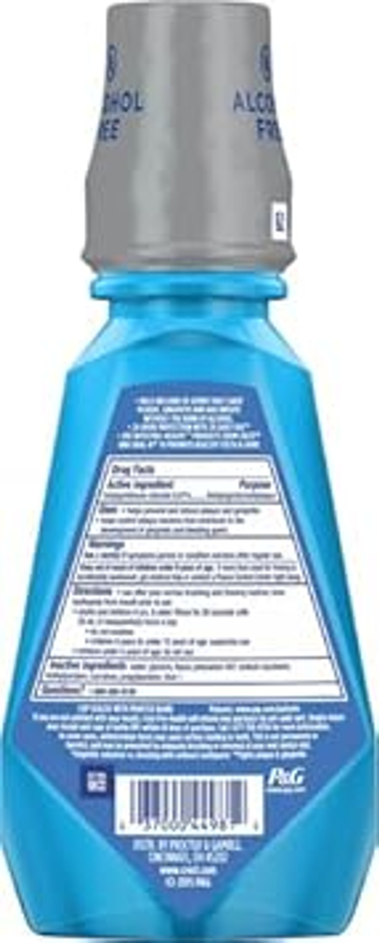 Crest Pro-Health Multi-Protection Clean Mint Mouthwash - 500 Ml