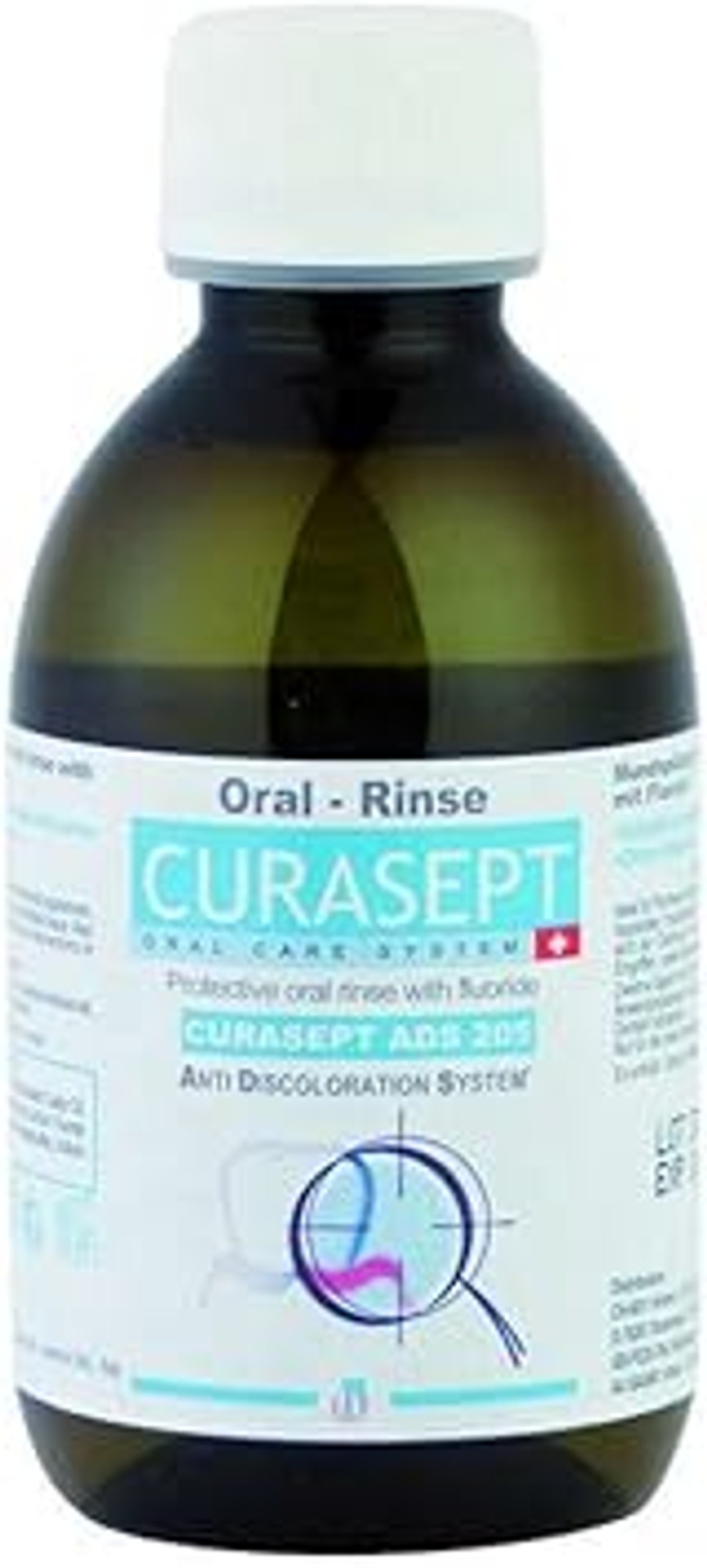 Curasept Maintenance Mouthwash 0.05% 200ml
