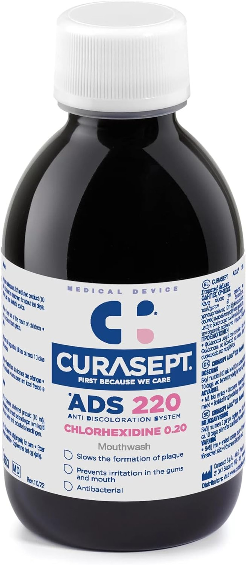 Curasept ADS Mouthwash 0.2% 200ml