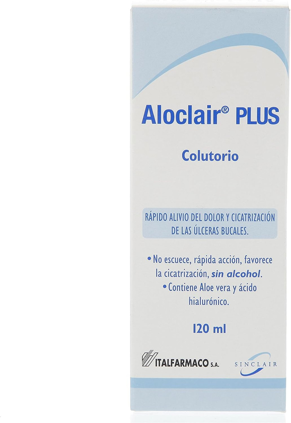 Aloclair Plus Colutorio - 120ml