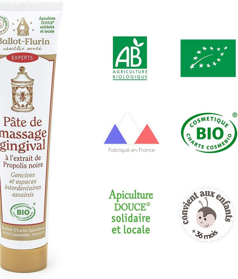 Ballot Flurin Gum Massage Paste 75 ml