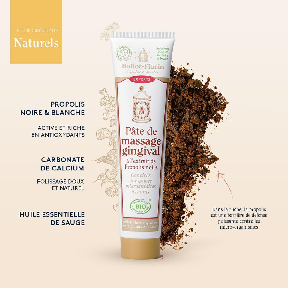 Ballot Flurin Gum Massage Paste 75 ml