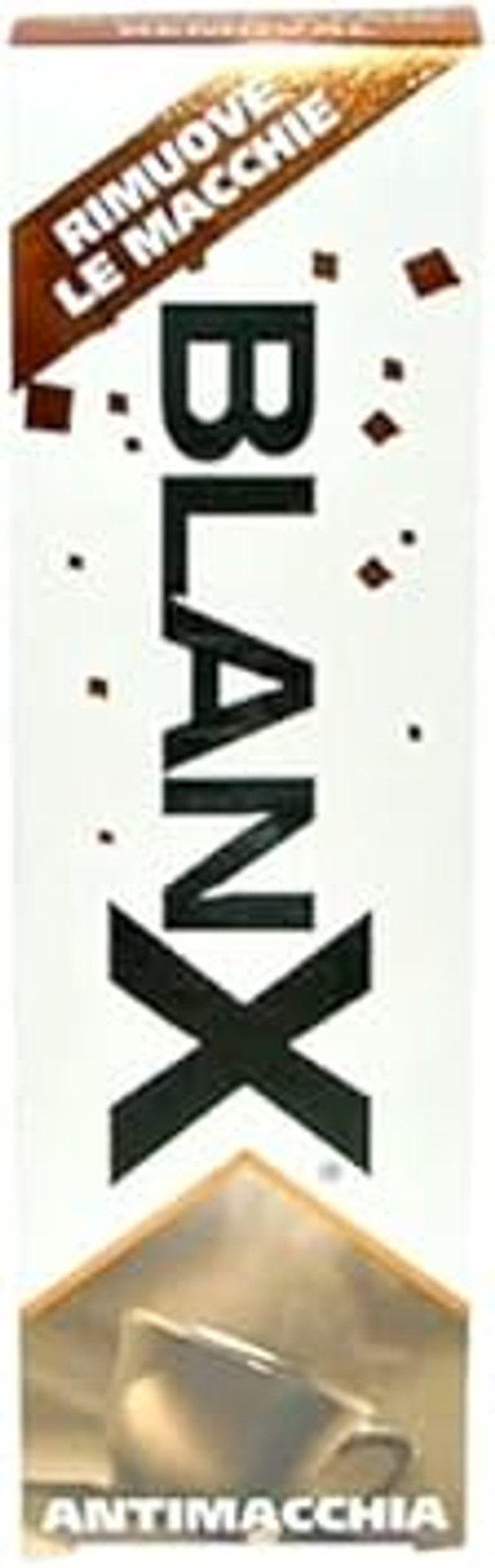 Blanx Set 12 Dentifricio AntiMACCHIA 75 Ml. Facecare