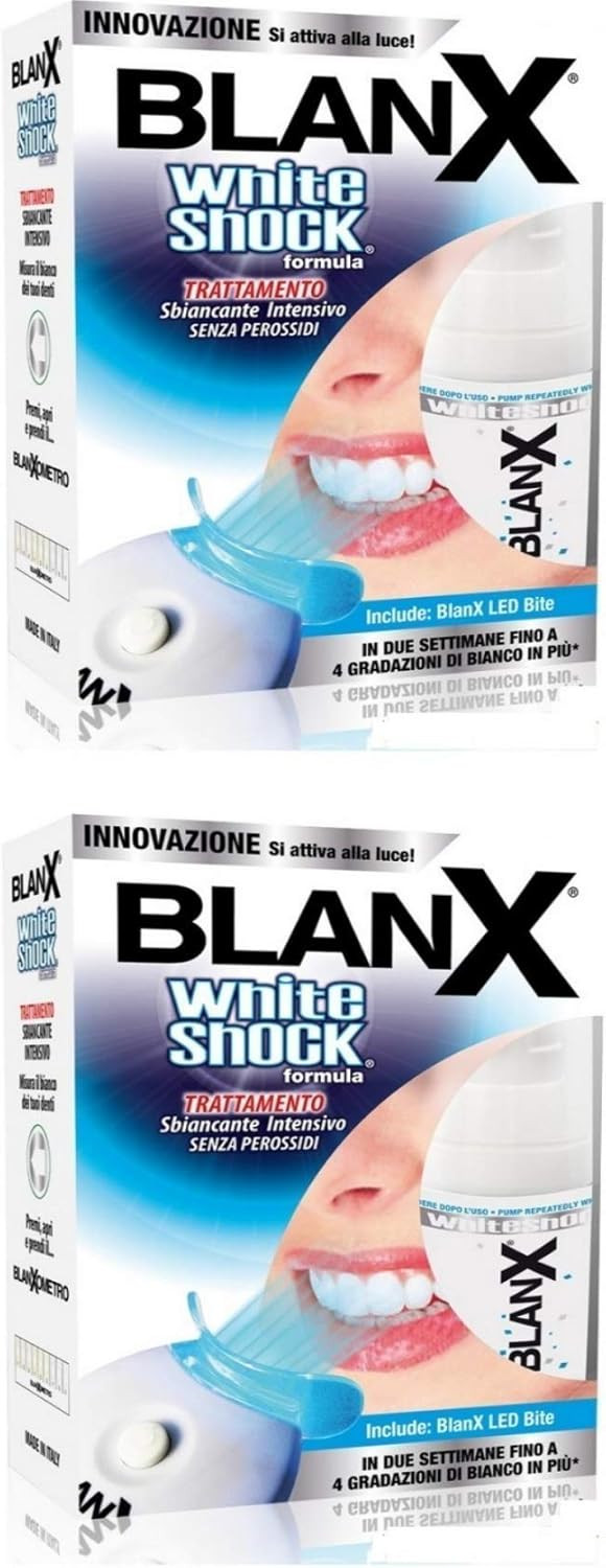 Blanx: White Shock 30ml, Pack of 2