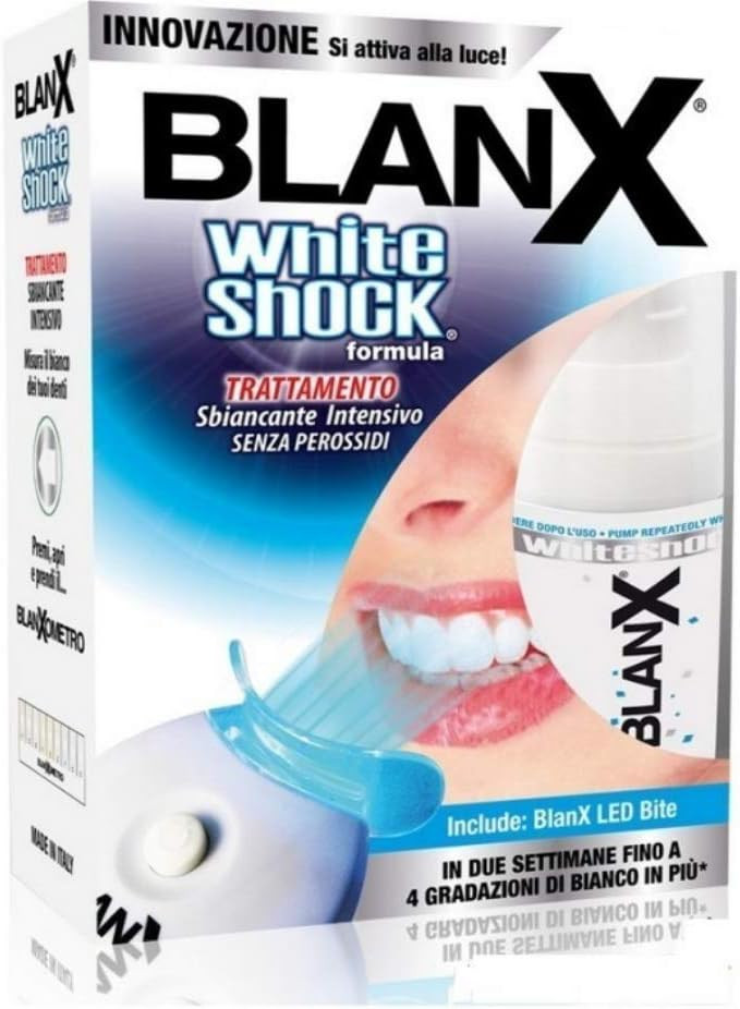 Blanx: White Shock 30ml, Pack of 2