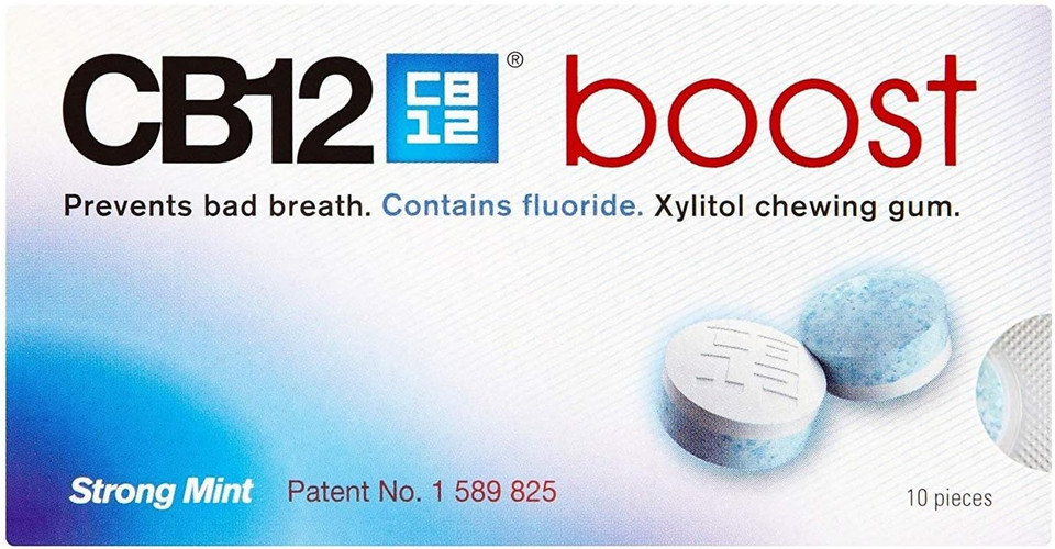 CB12 Boost Strong Mint 3 pack