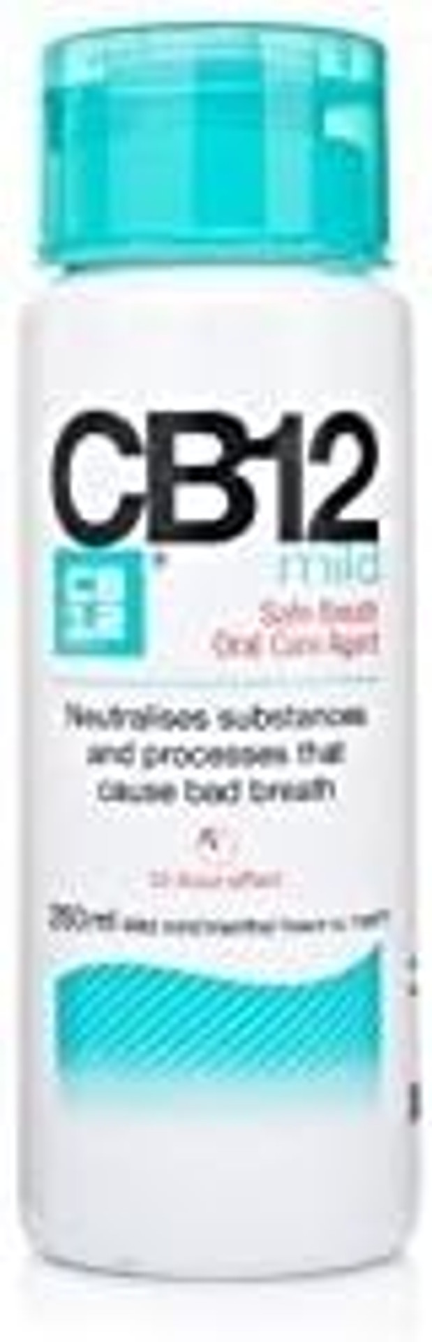 Omega Pharma Cb12 Mild Mint 250 Ml by CB12