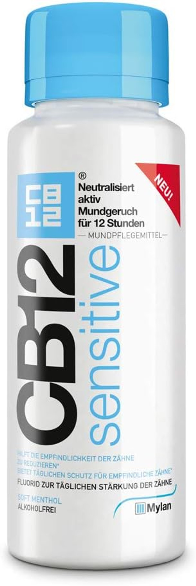 CB12 Sensitive Mundspülung, 250 ml Solution