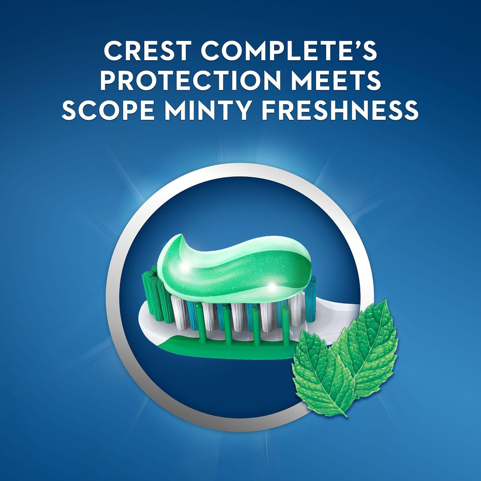 Crest Whitening Plus Scope Minty Fresh Striped Tooth Paste - 2.7 Oz