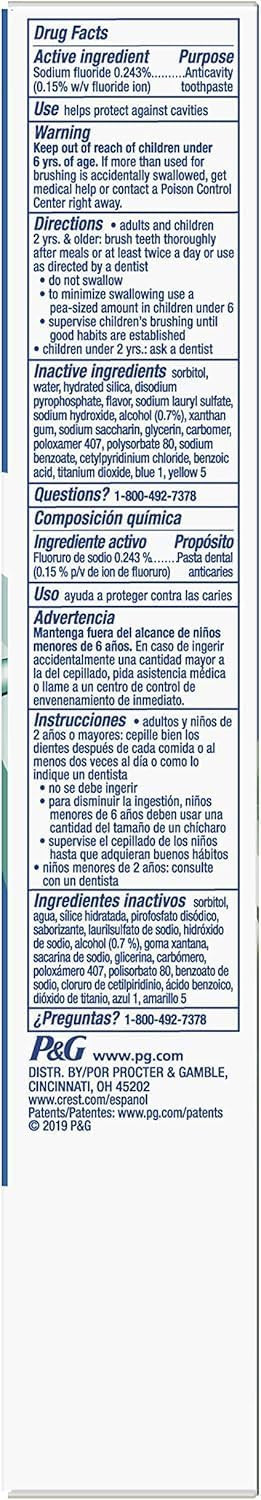 Crest Scope Spanish Version 120 ml Pack of 6