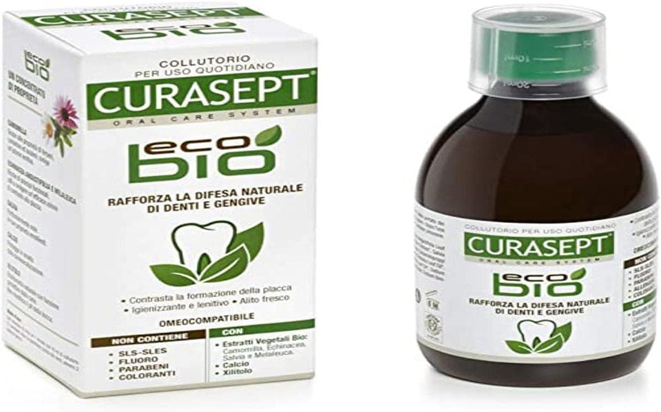 Curasept Ecobio Collutorio 300 ml