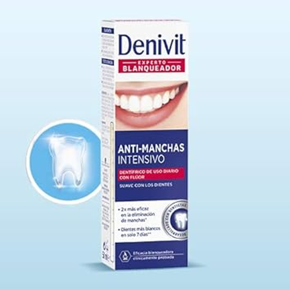 Pasta de Dientes Antimanchas Denivit (50 ml)
