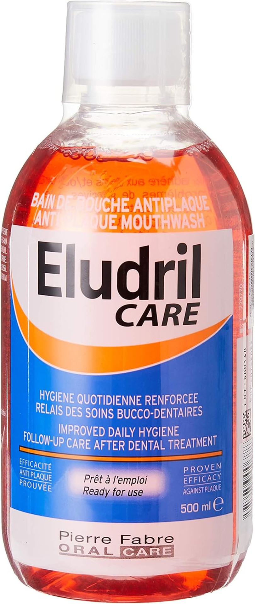 Eludril Classic Oral Rinse 500 ml