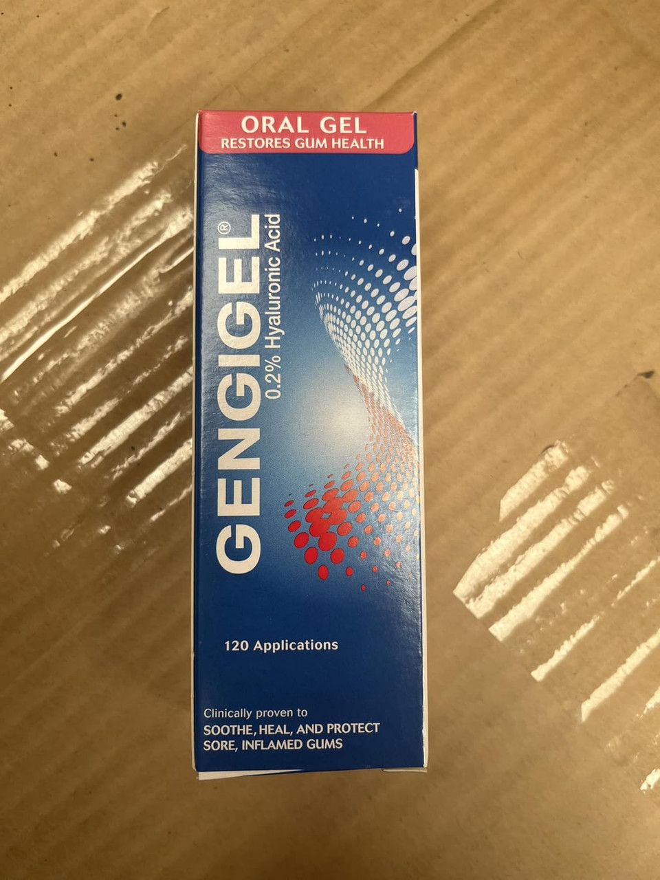 Gengigel Toothgel (20ml) - x 4 Units Deal