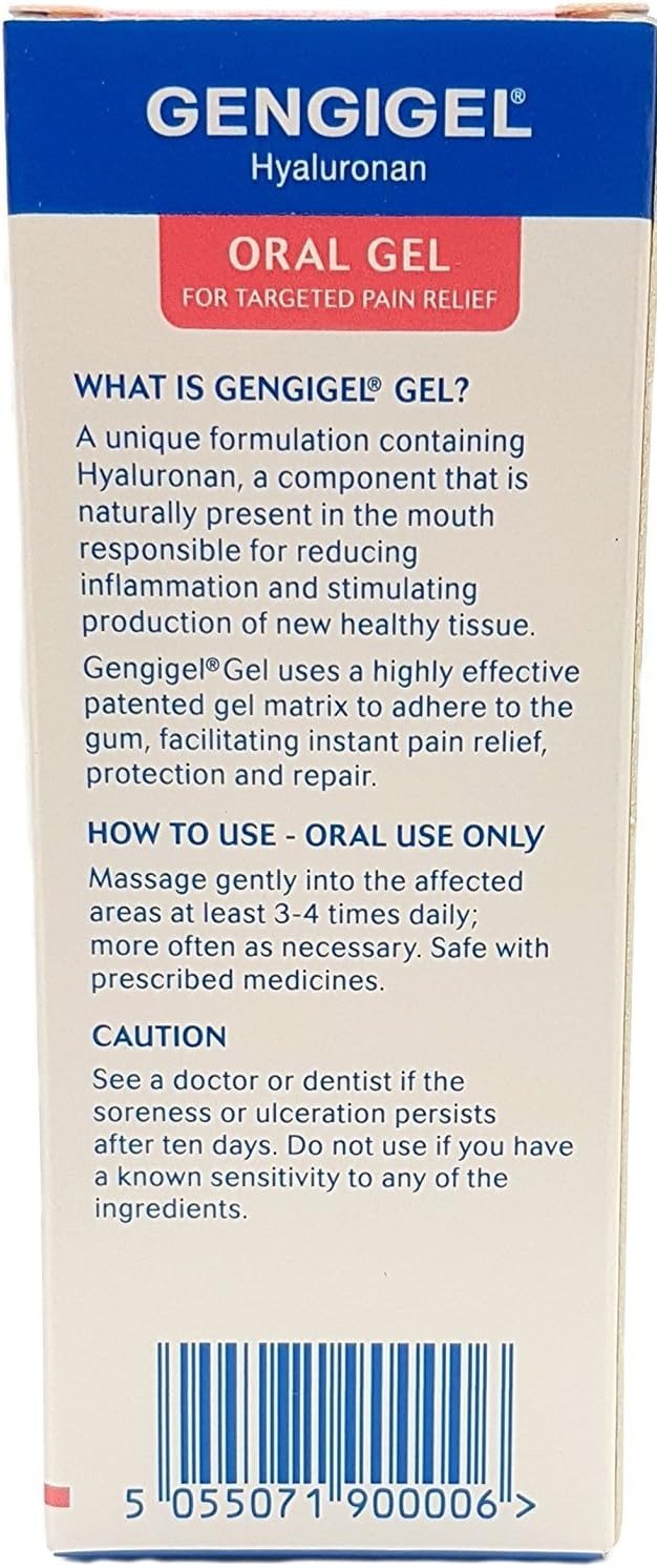 Gengigel Toothgel (20ml) 10 Pack Bulk Savings