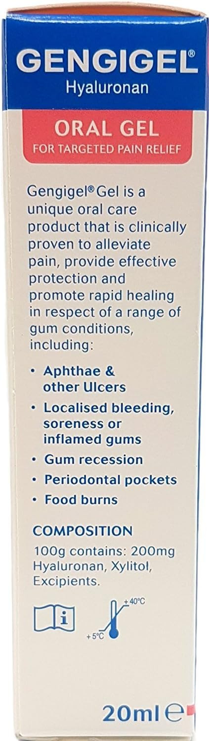 Gengigel Toothgel (20ml) 10 Pack Bulk Savings