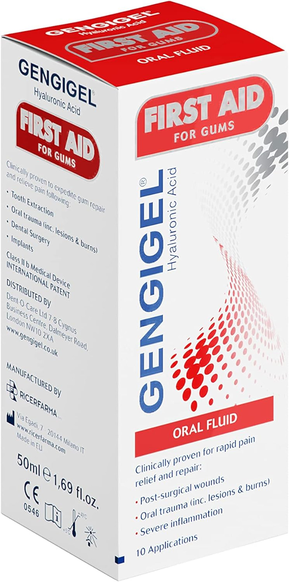 Gengigel First Aid Oral Fluid - 50ml