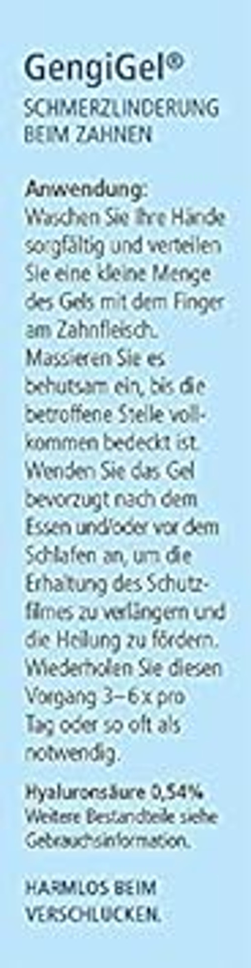 GengiGel® Teeth Pain Relief