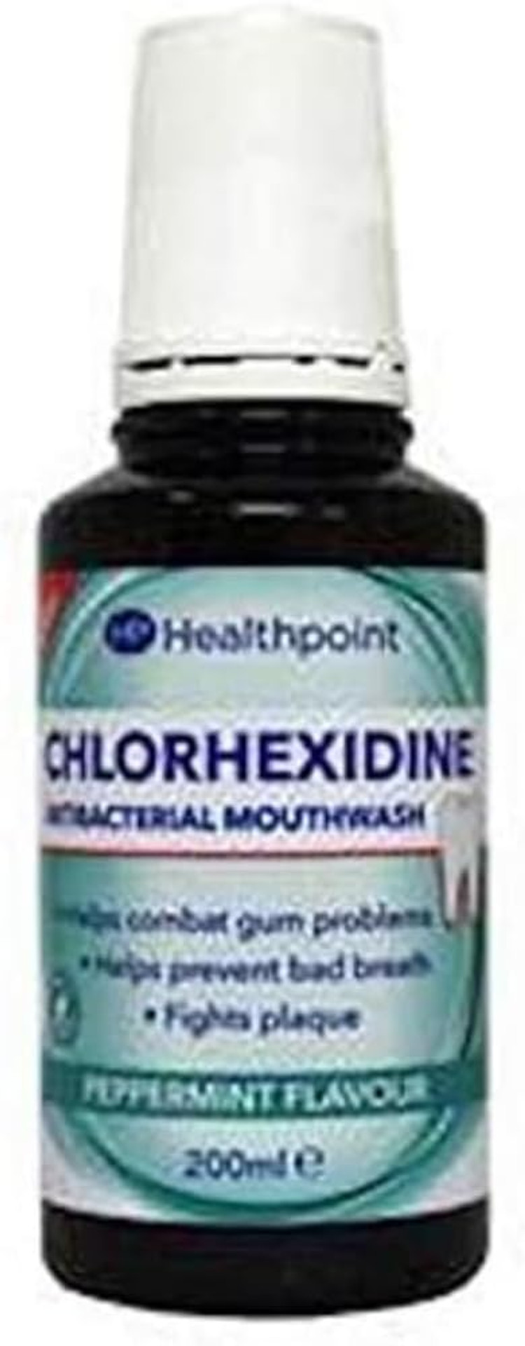 HEALTHPOINT CHLORHEXIDINE M/W Peppermint