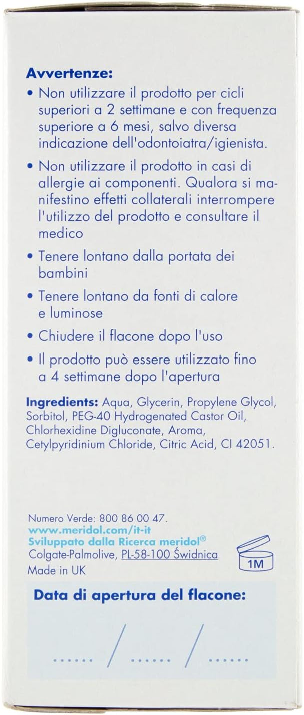 MERIDOL CLOREX 0.2% COLLUT 300