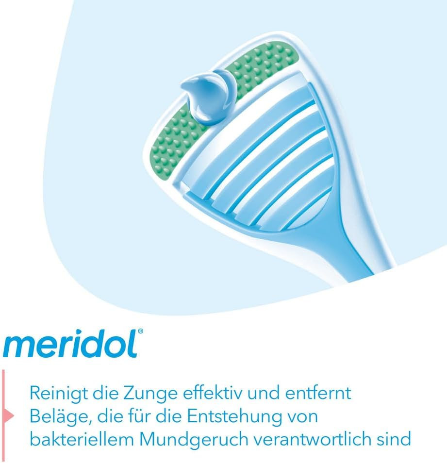 Meridol Safe Breath Tongue Cleaner