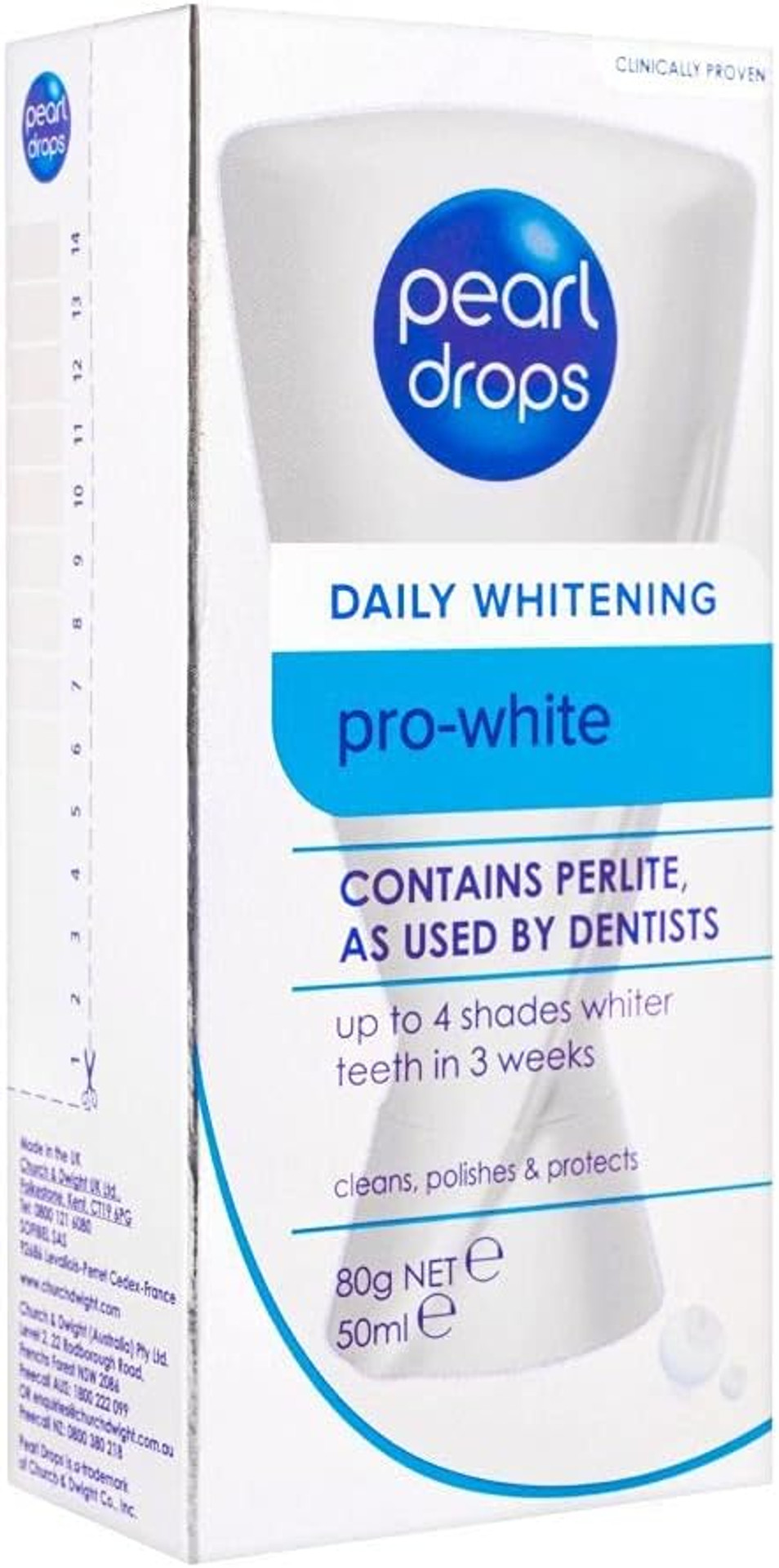 Pearl Drops Professional Intensive Whitening Toothpolish - Pack Of 2