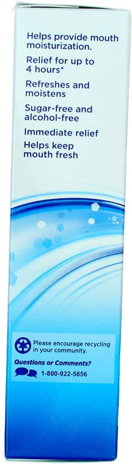 Biotene Mouth Spray, Gentle Mint, 1.5 Ounce Bottle 3 Pack