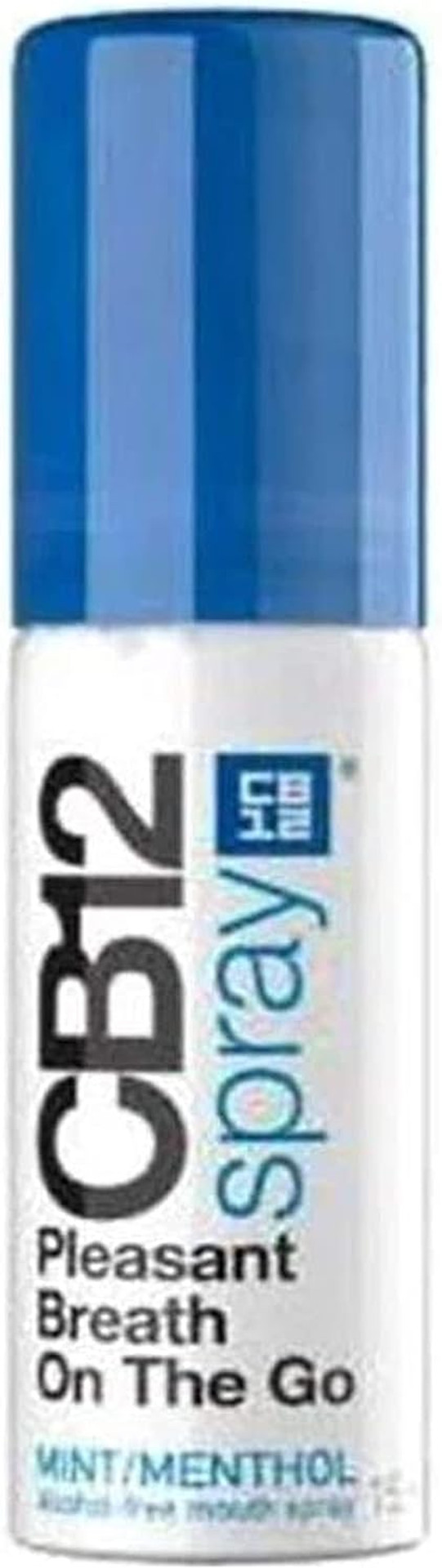 10 x CB12 Spray 15 ml for Fresh Breath Without Alcohol