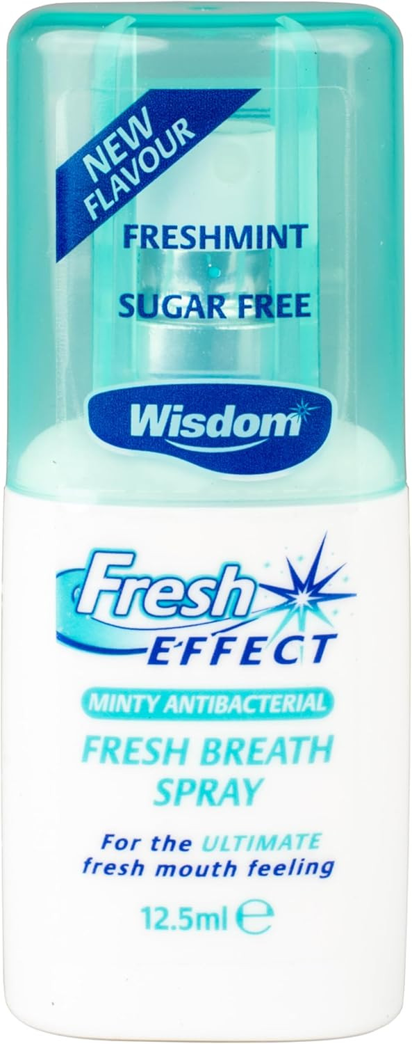 Wisdom Fresh Breath Spray 12.5ml