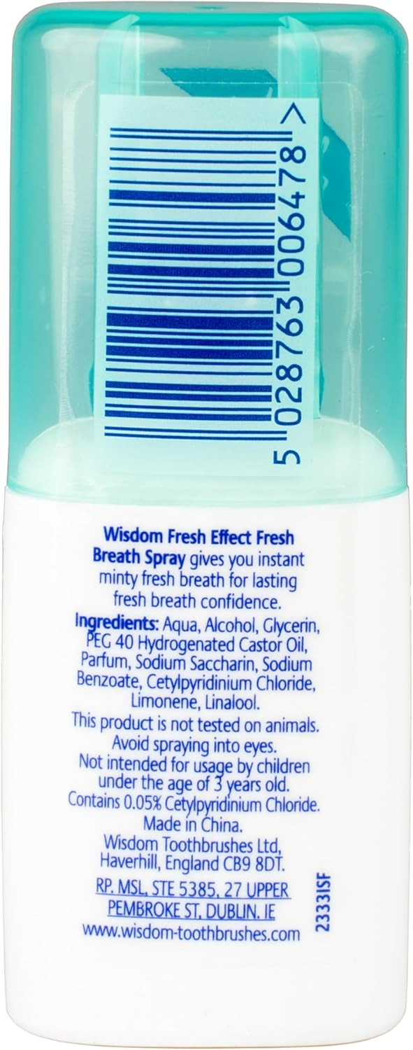 Wisdom Fresh Breath Spray 12.5ml