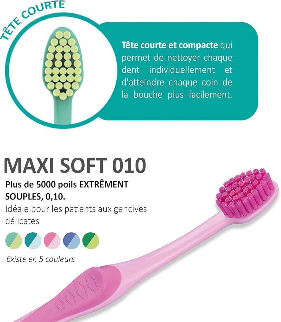 CURASEPT Maxi Soft Toothbrush Maxi Soft 010
