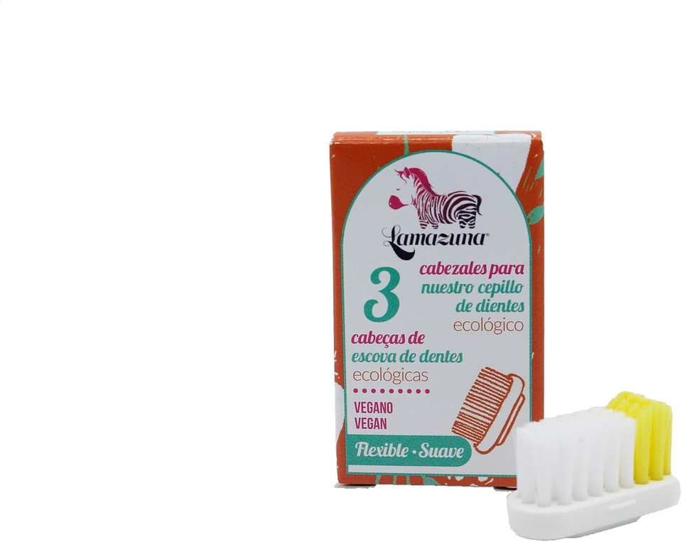 Lamazuna Lamazuna Toothbrush Soft Hardness 50ml (Pack of 3)