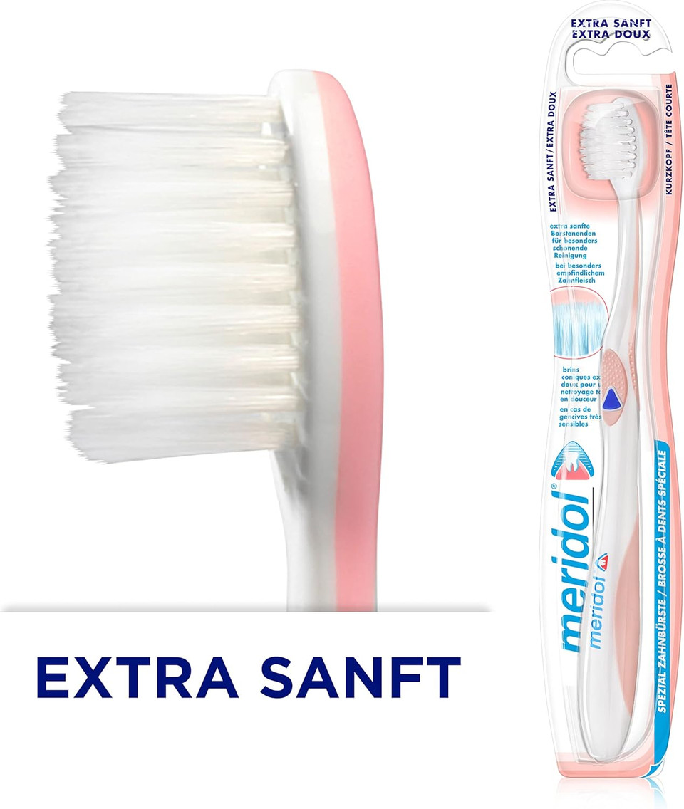 Meridol Special Toothbrush Pack of 2)