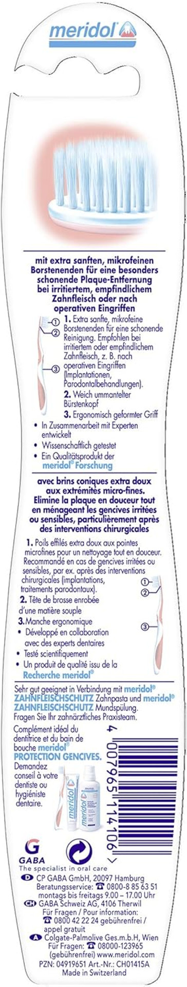 Meridol Special Toothbrush Pack of 2)