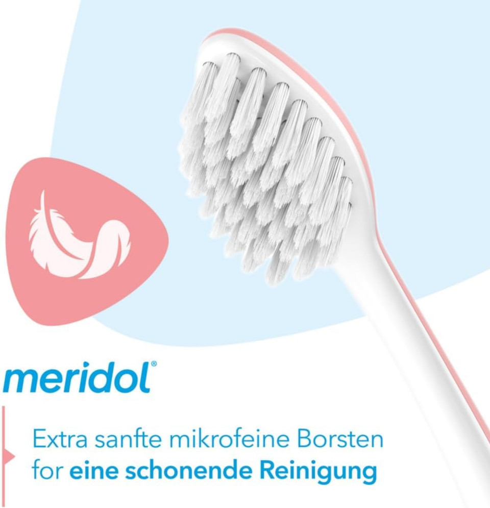 Meridol Special Toothbrush Pack of 2)