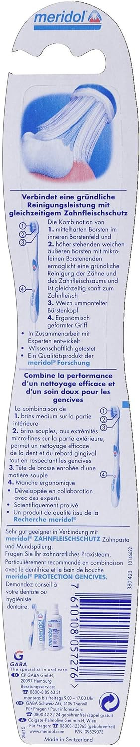 Medirol Toothbrush Medium Pack of 2