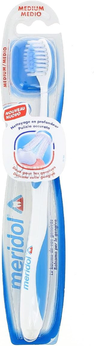 Méridol Toothbrush Medium - Yellow